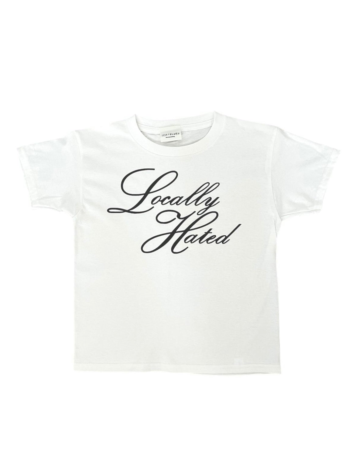 LOCALLY HATED T-SHIRT
